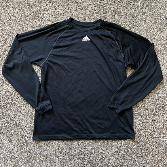 Adidas | Men's Climalite Long Sleeve Tee - Picture 1 of 3